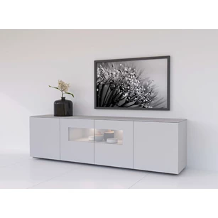 Lage dressoir met vitrine DG245 Karat