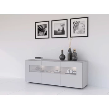 Lage dressoir met vitrine DG184 Karat