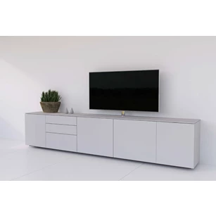 Tv-kast met gesloten front TV270-1 Karat