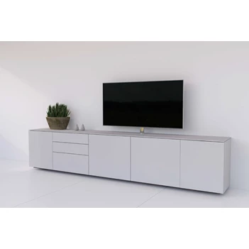 Tv-kast met gesloten front TV270-1 Karat