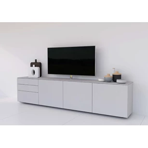 Tv-kast met gesloten front TV240-1 Karat