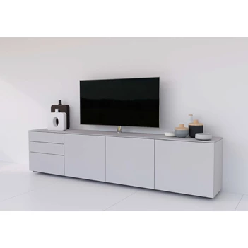 Tv-kast met gesloten front TV240-1 Karat