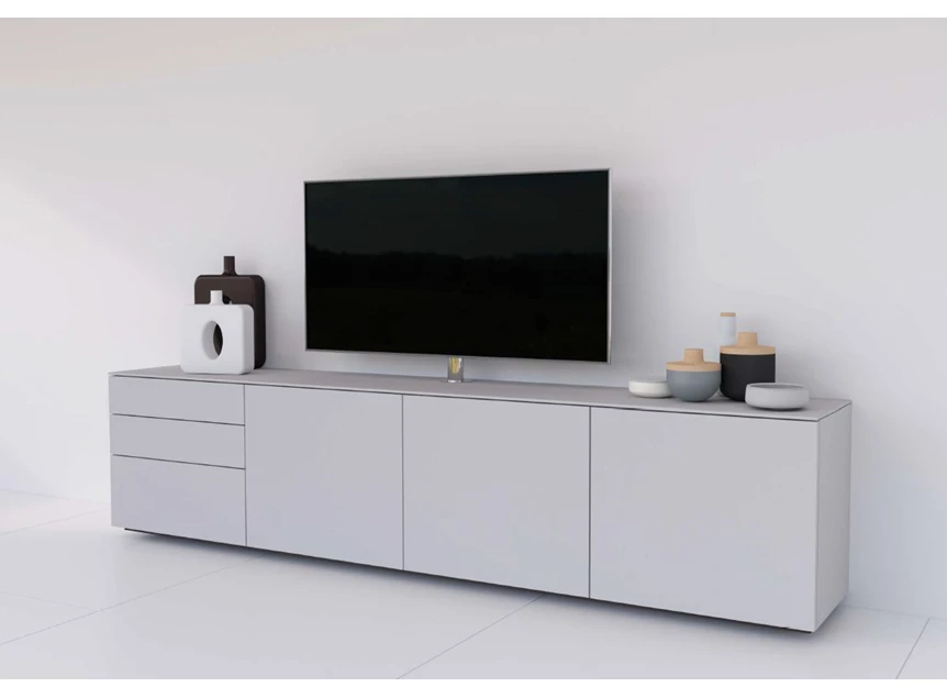 Tv-kast met gesloten front TV240-1 Karat