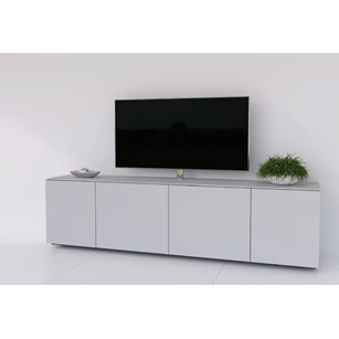 Tv-kast met gesloten front TV210-1 Karat