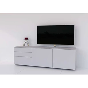 Tv-kast met gesloten front TV180-1 Karat