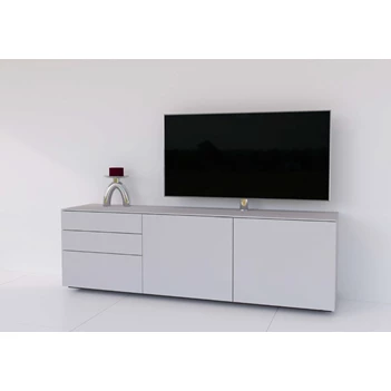 Tv-kast met gesloten front TV180-1 Karat