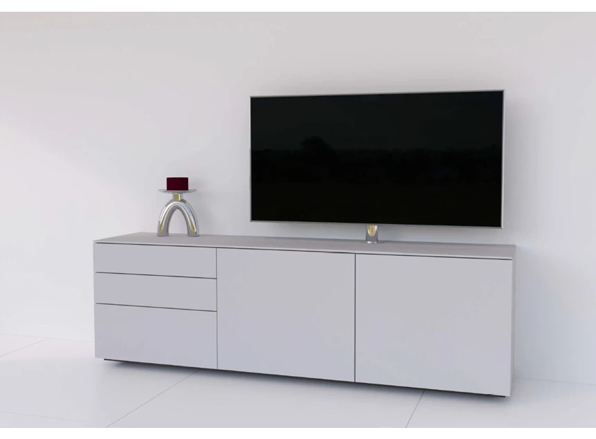 Tv-kast met gesloten front TV180-1 Karat