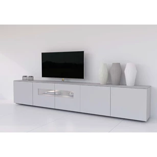 Tv-kast met vitrine TVG123 TV300-5 Karat