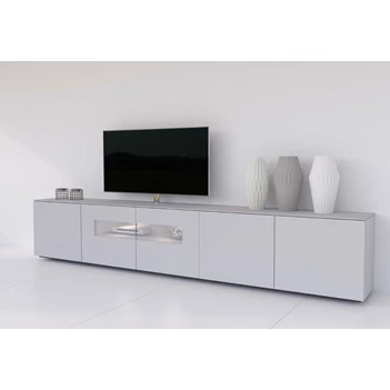 Tv-kast met vitrine TVG123 TV300-5 Karat