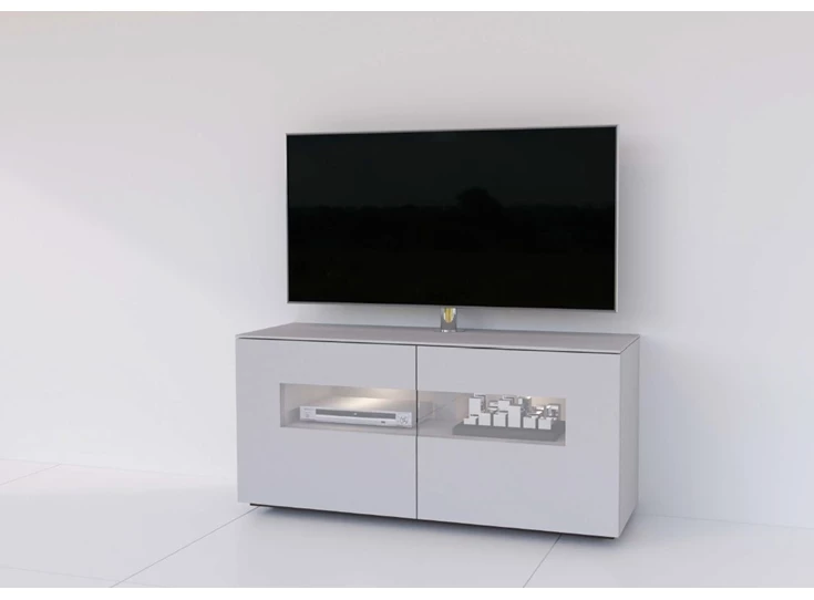 Tv-kast met vitrine TVG123 Karat