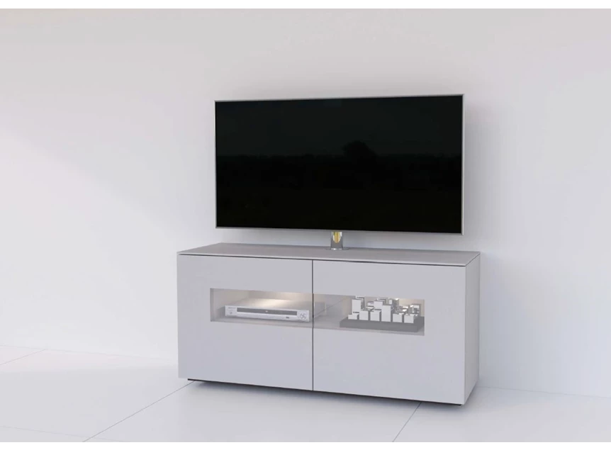Tv-kast met vitrine TVG123 Karat