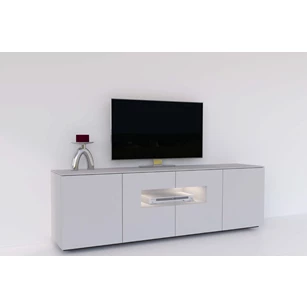 Tv-kast met vitrine TVG093 TV180-2 Karat