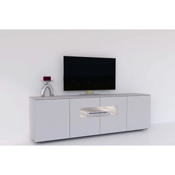 Tv-kast met vitrine TVG093 TV180-2 Karat