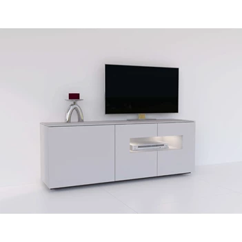 Tv-kast met vitrine TVG093 TV150-2 Karat