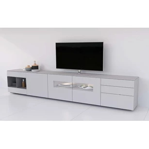 Tv-kast met open vakken TV300-7 Karat