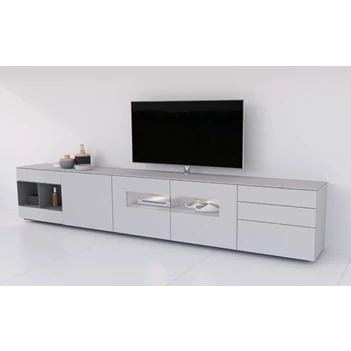 Tv-kast met open vakken TV300-7 Karat