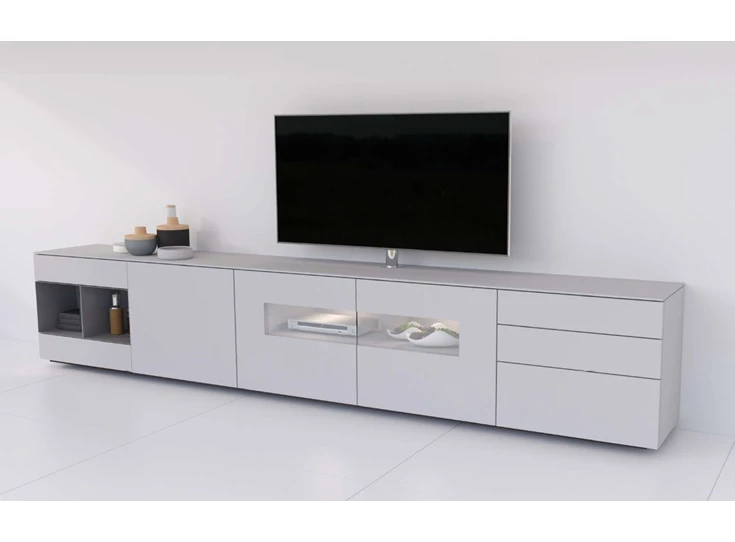 Tv-kast met open vakken TV300-7 Karat