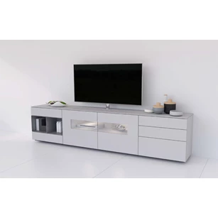 Tv-kast met open vakken TV240-6 Karat