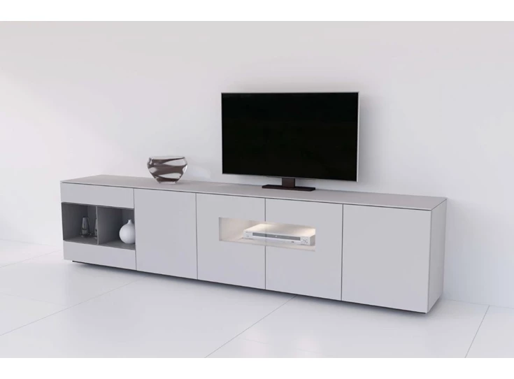 Tv-kast met open vakken TV240-10 Karat