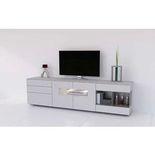 Tv-kast met open vakken TV210-3 Karat