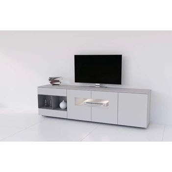 Tv-kast met open vakken TV195-10 Karat