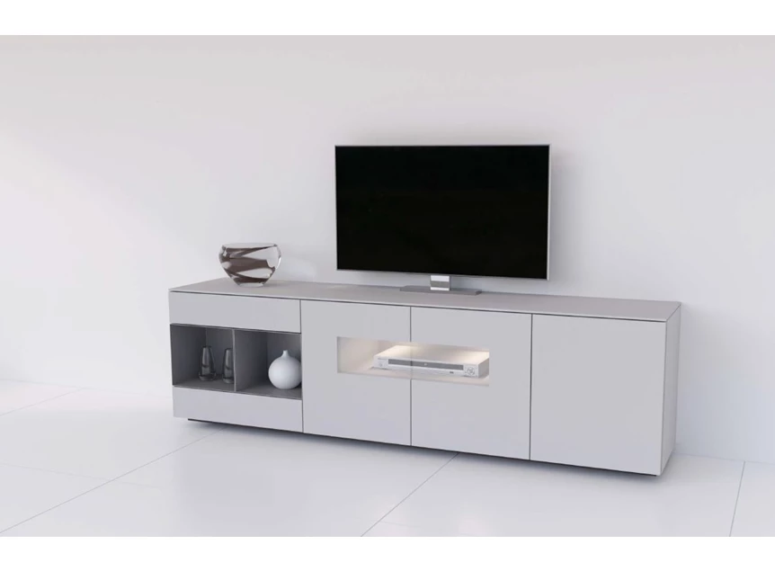 Tv-kast met open vakken TV195-10 Karat