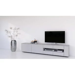 Lage tv-kast met open vak Q255 Karat