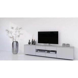 Lage tv-kast met open vak Q240 Karat