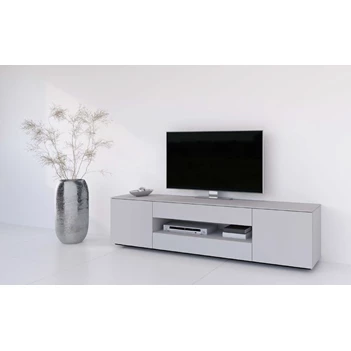 Lage tv-kast met open vak Q180 Karat