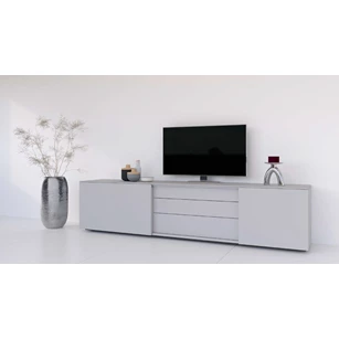 Tv-kast met schuifdeuren TV240 R Karat
