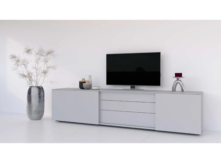 Tv-kast met schuifdeuren TV240 R Karat