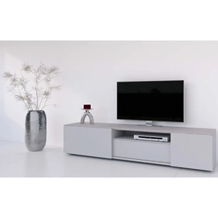 Lage tv-kast met schuifdeuren C195 RO Karat