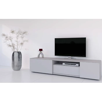 Lage tv-kast met schuifdeuren C195 RO Karat