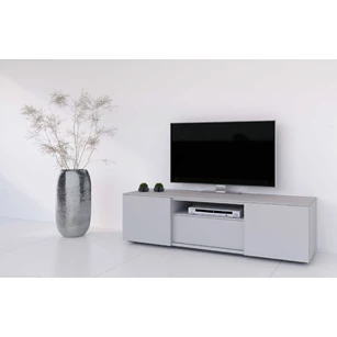 Lage tv-kast met schuifdeuren C150 MO Karat