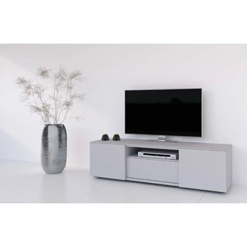 Lage tv-kast met schuifdeuren C150 MO Karat