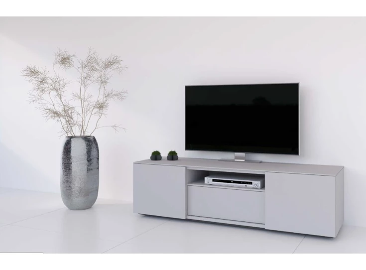 Lage tv-kast met schuifdeuren C150 MO Karat