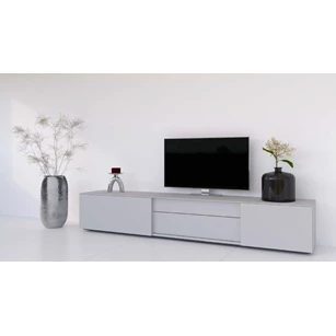 Lage tv-kast met schuifdeuren C240 R Karat