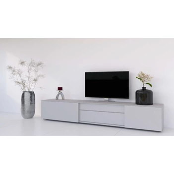 Lage tv-kast met schuifdeuren C240 R Karat