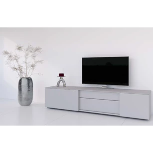 Lage tv-kast met schuifdeuren C195 R Karat