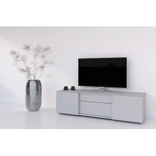 Lage tv-kast met schuifdeuren C150 M Karat