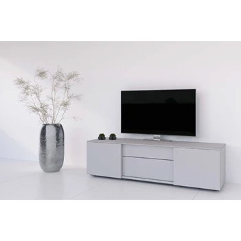 Lage tv-kast met schuifdeuren C150 M Karat