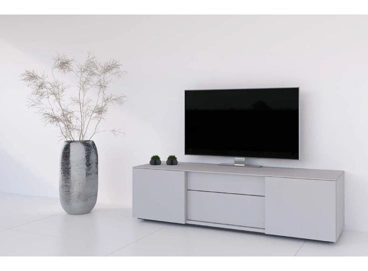 Lage tv-kast met schuifdeuren C150 M Karat