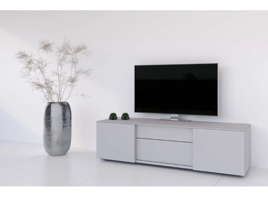 Lage tv-kast met schuifdeuren C150 M Karat
