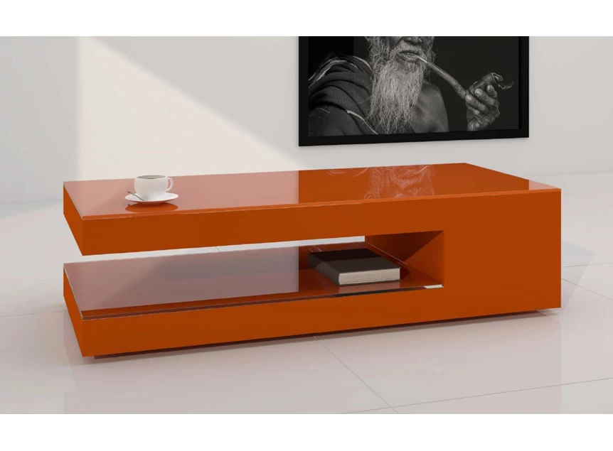 Salontafel S139 oranje Karat Tables to Love