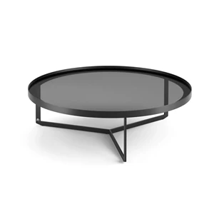 Salontafel Nebra glas Draenert