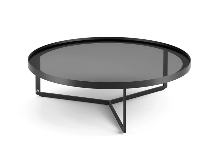 Salontafel Nebra glas Draenert