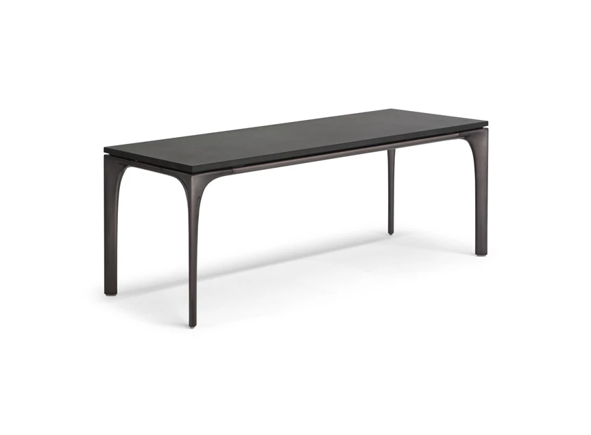 Salontafel Skyline E04303X Black Granite Natuzzi Italia