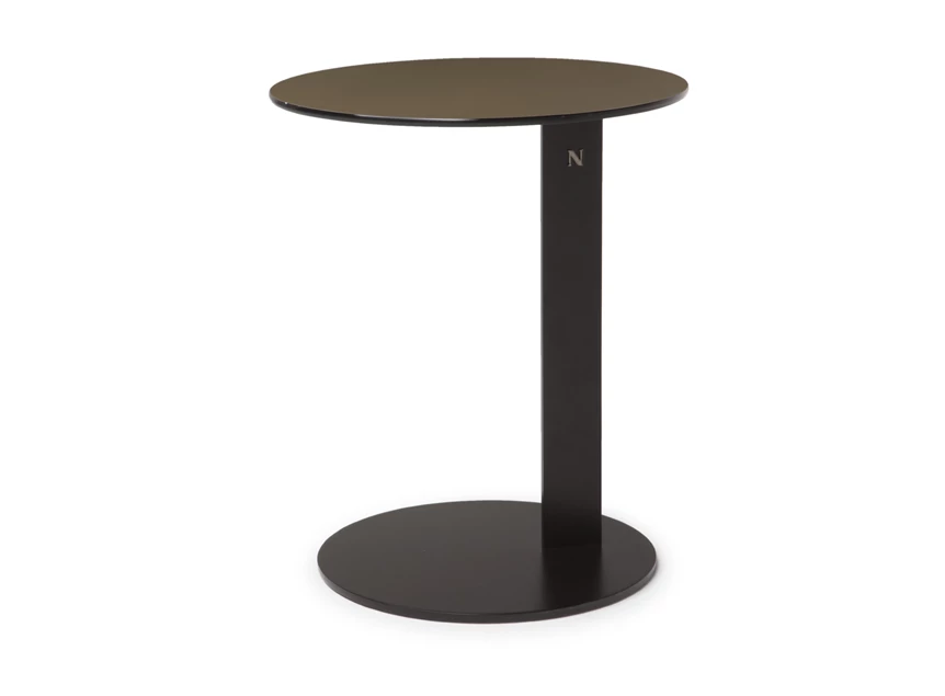 Bijzettafel Cava E04512X Bronze Natuzzi Italia