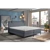 boxspring met aangepaste verlichting en topper