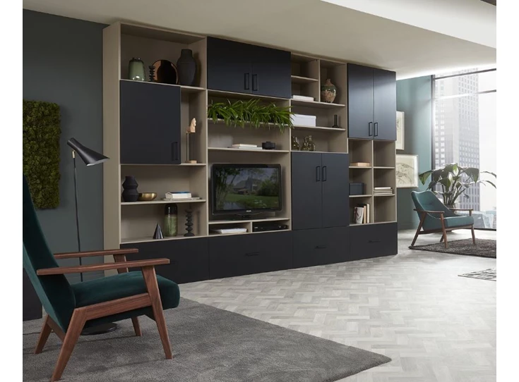 Stel zelf je wandmeubel samen